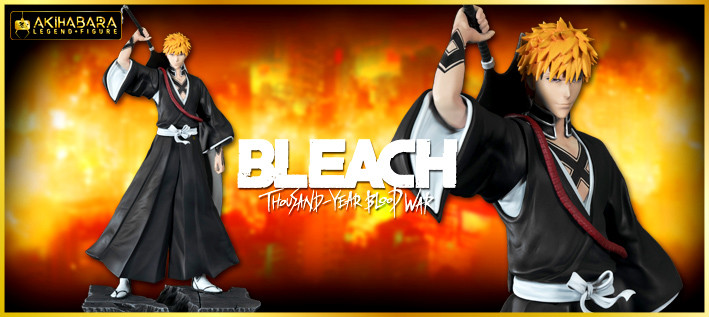 Bleach Thousand Year Blood War - Figurine Ichigo Kurosaki - Akihabara Legend Figure